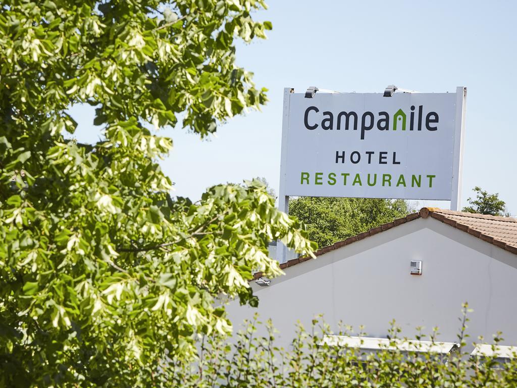 Hotel Campanile Bordeaux Est - Artigues Exterior foto