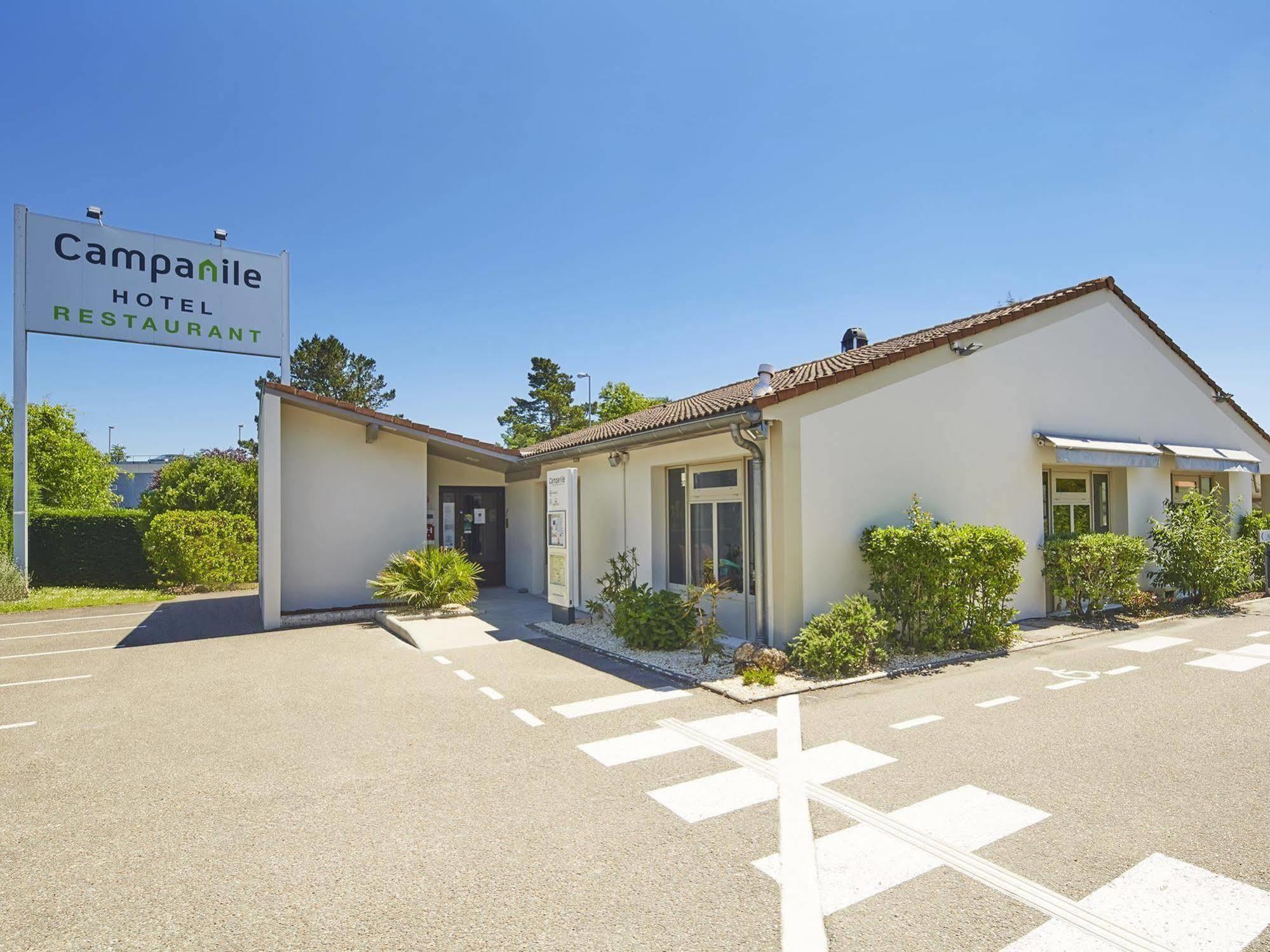 Hotel Campanile Bordeaux Est - Artigues Exterior foto