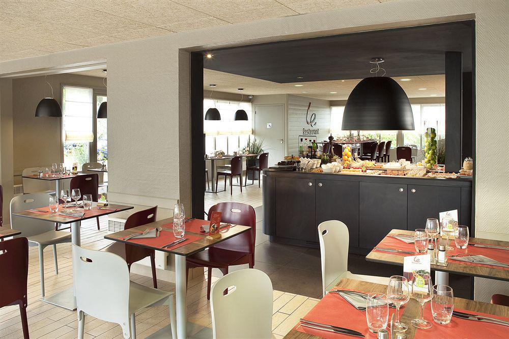Hotel Campanile Bordeaux Est - Artigues Restaurante foto